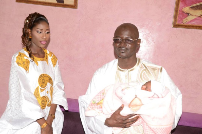 PHOTOS: Du baptéme de la fille du transitaire Lamine Ndao qui porte le nom de sa maman. PHOTOS: Du baptéme de la fille du transitaire Lamine Ndao qui porte le nom de sa maman.