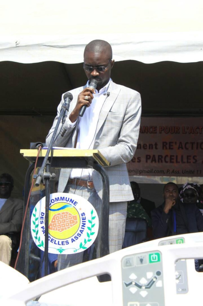 Le mouvement Ré’action des parcelles assainies a offert des lits d’hospitalisation à l’hopital Mame Abdou Aziz Dabakh