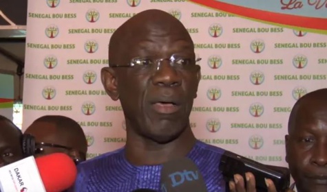 Mame Adama Gueye annonce sa candidature: "je fais le serment devant Dieu et devant le peuple que..." Mame Adama Gueye annonce sa candidature: "je fais le serment devant Dieu et devant le peuple que..."