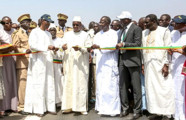 Inauguration du tronçon Fatick-Kaolack, d’un coût global de 16 milliards 400 millions FCFA Inauguration du tronçon Fatick-Kaolack, d’un coût global de 16 milliards 400 millions FCFA