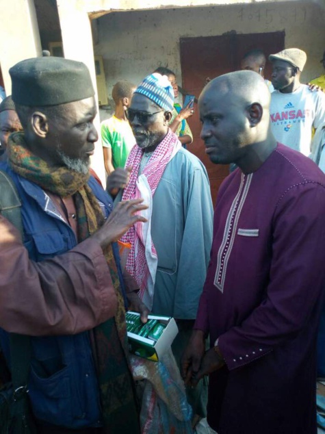 Tournée politique : Thierno Bocoum continue « d’Agir » dans le Baol