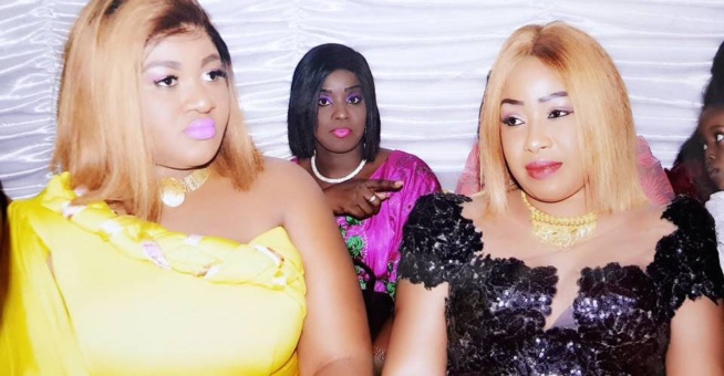 Toujours classe et élégante, Marie Lo affiche la bonne mine au baptéme de la fille du Transitaire Lamine Ndao Toujours classe et élégante, Marie Lo affiche la bonne mine au baptéme de la fille du Transitaire Lamine Ndao