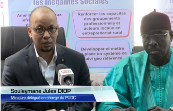 Le PUDC signe un partenariat avec le Réseau national des communicateurs traditionnels Le PUDC signe un partenariat avec le Réseau national des communicateurs traditionnels