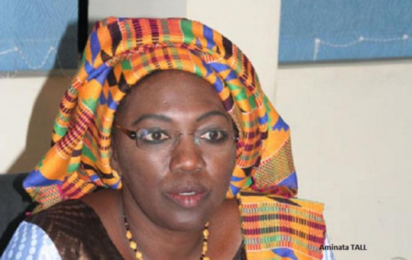Aminata Tall, présidente du CESE: "Nous avons travaillé et bien travaillé" Aminata Tall, présidente du CESE: "Nous avons travaillé et bien travaillé"