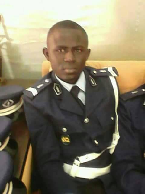 Voici Massar Diop, le jeune motard décédé, qui conduisait le cortège de Tanor Dieng