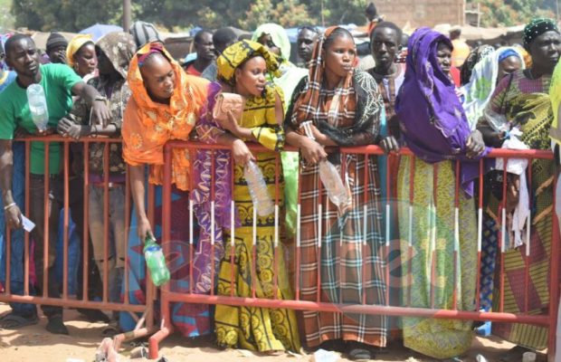 Magal Porokhane 2018 : les images mystiques des pèlerins au “Puits de Sokhna Mame Diarra Bousso”