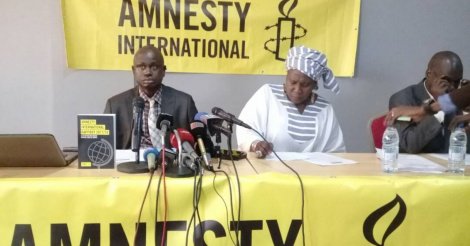 Situation des droits de l’homme au Sénégal: Amnesty International dresse un tableau sombre Situation des droits de l’homme au Sénégal: Amnesty International dresse un tableau sombre