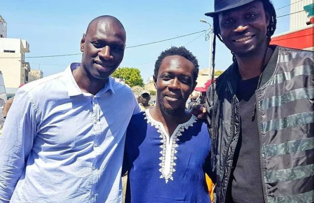 L’acteur franco-sénégalais Omar Sy à Dakar pour…