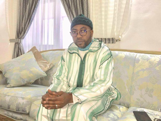 Sheikh Alassane Sène Candidat à la présidentielle de 2019 Sheikh Alassane Sène Candidat à la présidentielle de 2019