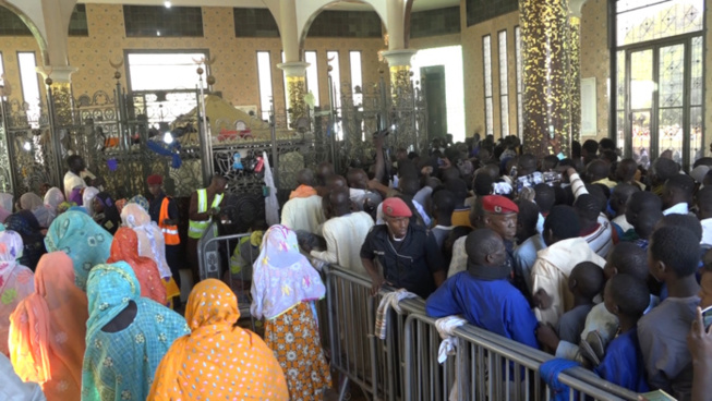 Porokhane : Le mausolée de Mame Diarra Bousso ne désemplit pas.