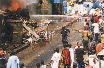Un incendie ravage une école coranique du quartier Serigne Fallou de Ouest-Foire Un incendie ravage une école coranique du quartier Serigne Fallou de Ouest-Foire
