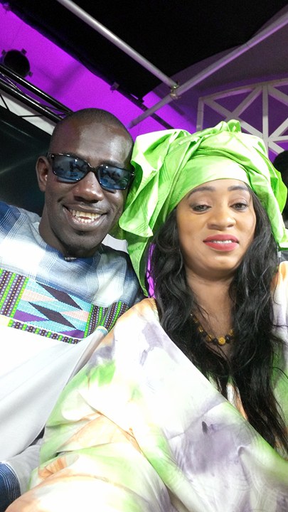 Molo BA de la RTF radio télé fulbe en compagnie des animateurs de la 2STV. Molo BA de la RTF radio télé fulbe en compagnie des animateurs de la 2STV.