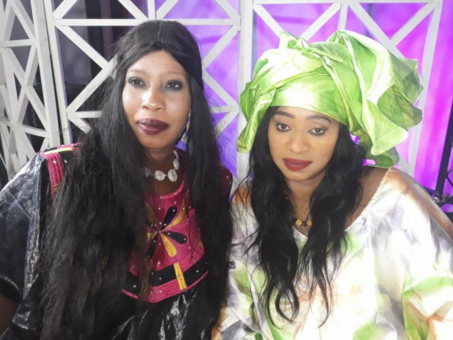 Molo BA de la  RTF radio télé fulbe en compagnie des animateurs de la 2STV.