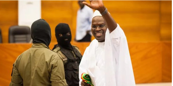 Émouvant – Découvrez le dernier message de Khalifa Sall aux… Émouvant – Découvrez le dernier message de Khalifa Sall aux…