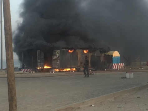 Mboro: Un mort dans l’explosion d’une station d'essence clandestine Mboro: Un mort dans l’explosion d’une station d'essence clandestine