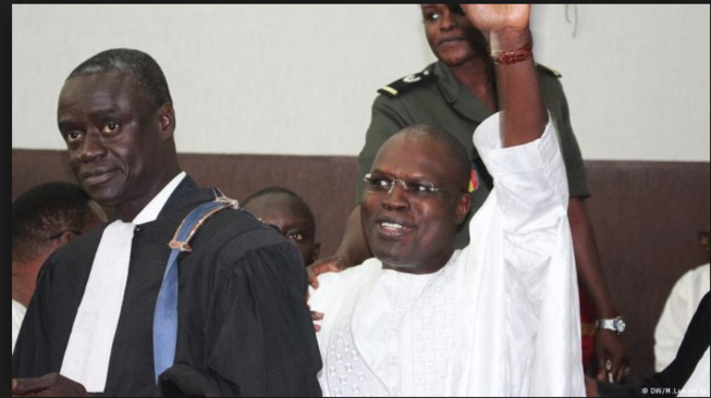 Khalifa Sall fixé sur son sort le 30 mars prochain Khalifa Sall fixé sur son sort le 30 mars prochain