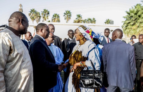 Macky Sall au Festival International Soninké de Dakar 2018⁩
