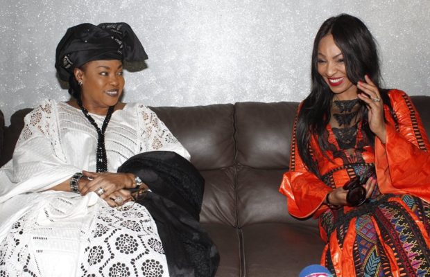 La visite de Viviane chidid chez le Ministre de la Femme Ndèye Saly Diop Dieng… La visite de Viviane chidid chez le Ministre de la Femme Ndèye Saly Diop Dieng…