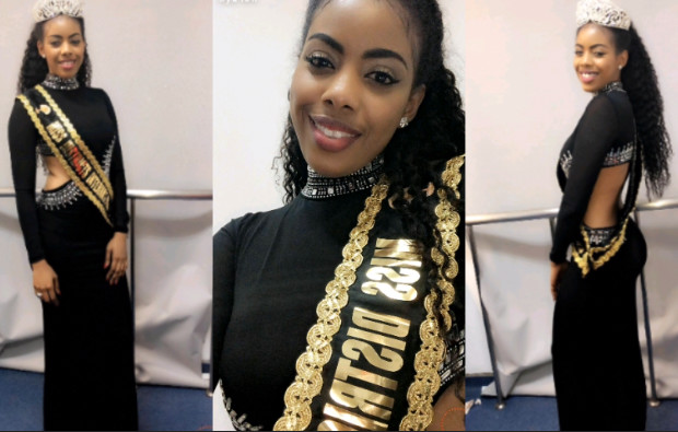 la beauté époustouflante de Sala de la série « Pod et Marichou » Miss District International