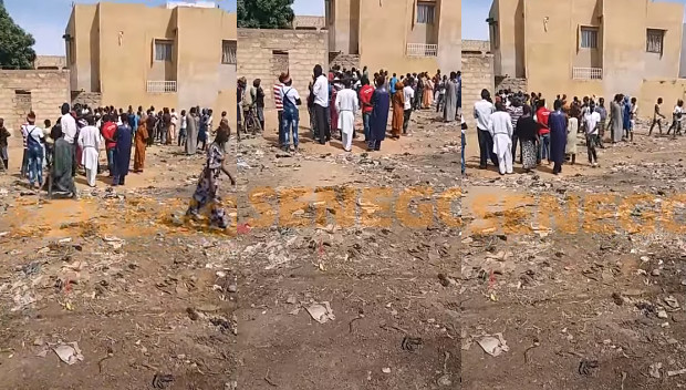Touba – Un écolier décapité, la tête emportée Touba – Un écolier décapité, la tête emportée