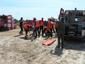 Urgent : Un mort et 3 blessés dans un accident à Kaffrine