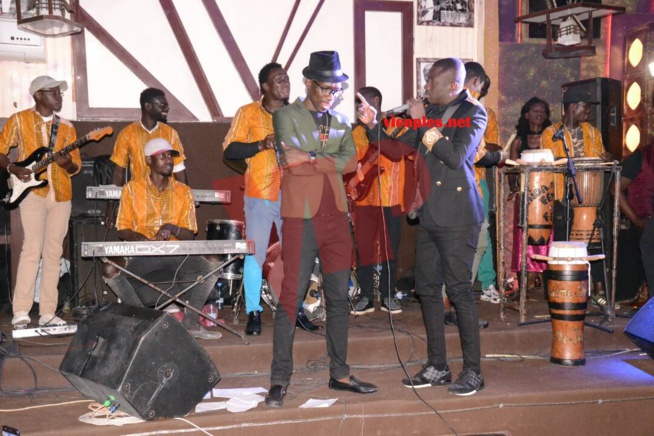 ANNIVERSAIRE Demba Guissé, Baba Maal et Pape Diouf en guest star au Five sur la Rte des Almadies.