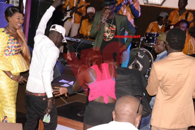 ANNIVERSAIRE Demba Guissé, Baba Maal et Pape Diouf en guest star au Five sur la Rte des Almadies. ANNIVERSAIRE Demba Guissé, Baba Maal et Pape Diouf en guest star au Five sur la Rte des Almadies.