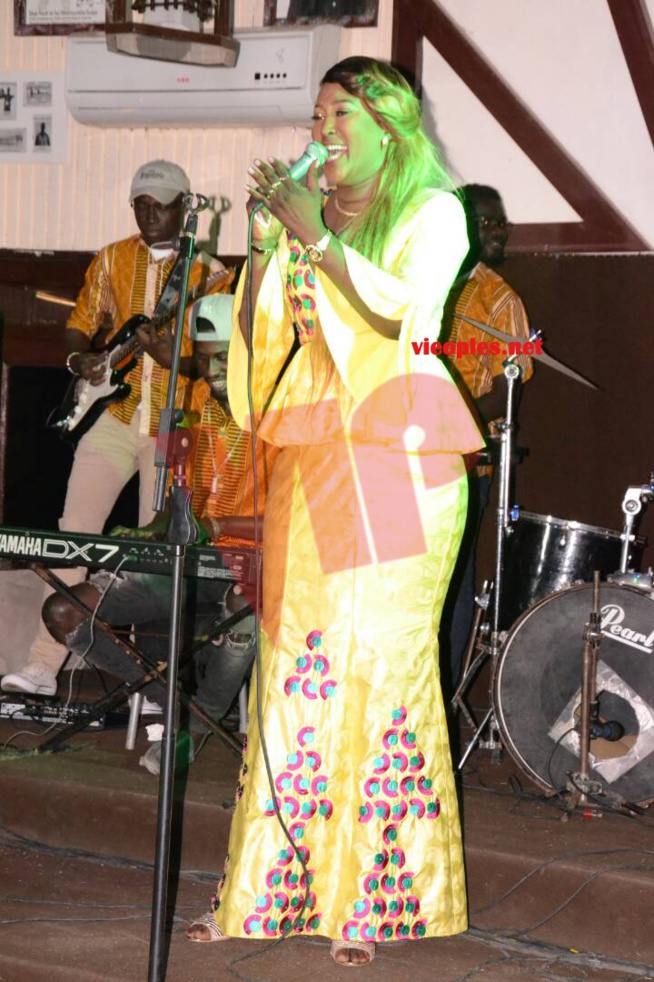 ANNIVERSAIRE Demba Guissé, Baba Maal et Pape Diouf en guest star au Five sur la Rte des Almadies.
