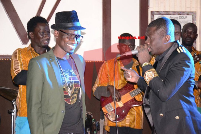 ANNIVERSAIRE Demba Guissé, Baba Maal et Pape Diouf en guest star au Five sur la Rte des Almadies. ANNIVERSAIRE Demba Guissé, Baba Maal et Pape Diouf en guest star au Five sur la Rte des Almadies.