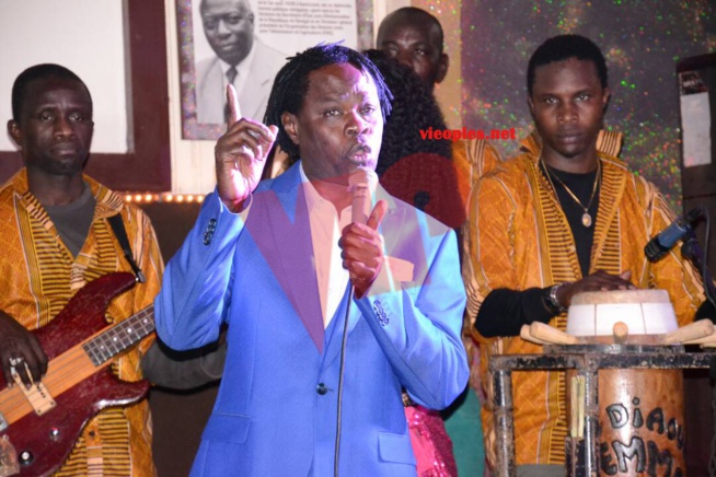 ANNIVERSAIRE Demba Guissé, Baba Maal et Pape Diouf en guest star au Five sur la Rte des Almadies. ANNIVERSAIRE Demba Guissé, Baba Maal et Pape Diouf en guest star au Five sur la Rte des Almadies.