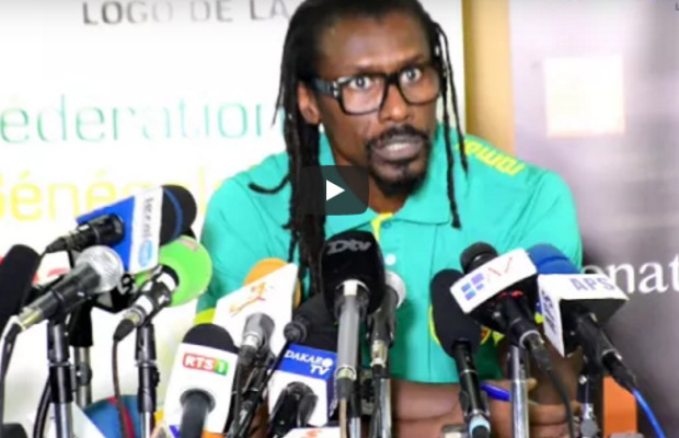 Préparation mondial 2018, Aliou Cissé présélectionne 35 lions pour les dates FIFA