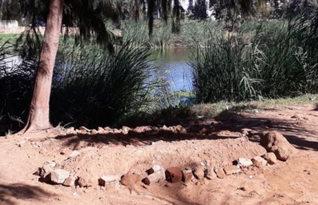Maristes : Le corps d’un homme repêché dans le lac et enterré sur place Maristes : Le corps d’un homme repêché dans le lac et enterré sur place