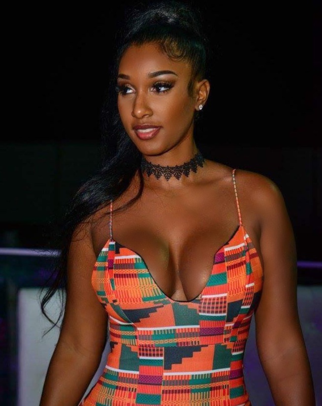 Bernice Burgos: La femme au formes généreuses et beauté exquise à couper le souffle