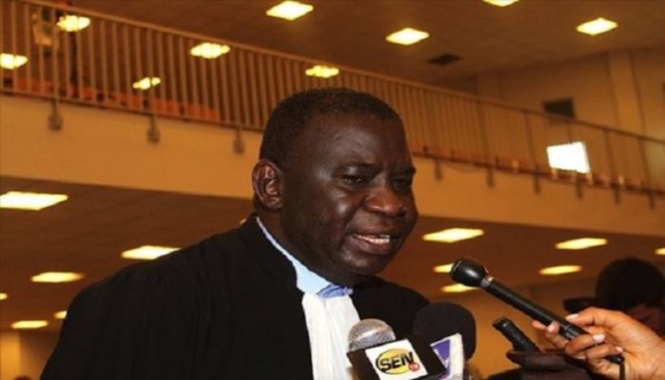 Me Assane Dioma Ndiaye, sur le procès de la Caisse d’avance, « nous sommes dans un combat à mort, où l’enjeu dépasse de très loin un enjeu judiciaire » Me Assane Dioma Ndiaye, sur le procès de la Caisse d’avance, « nous sommes dans un combat à mort, où l’enjeu dépasse de très loin un enjeu judiciaire »
