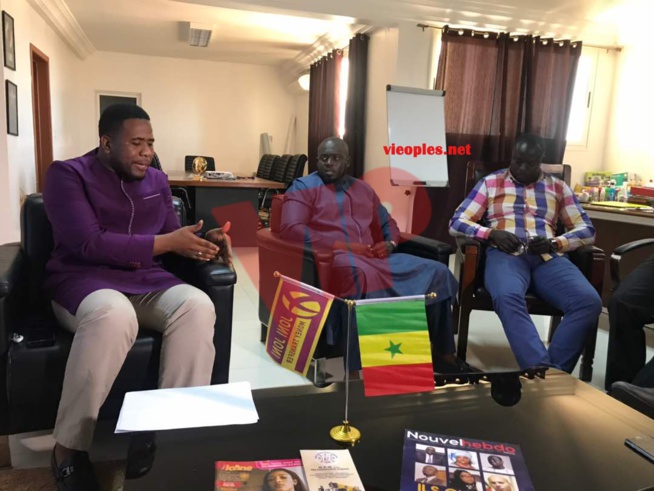 EXCLUSIFVIPEOPLES: Assane Ndiaye Baol production présente ses excuses chez Clédor Guéye le patron de BOSS organisateur du combat Ama Baldé Papa Sow.