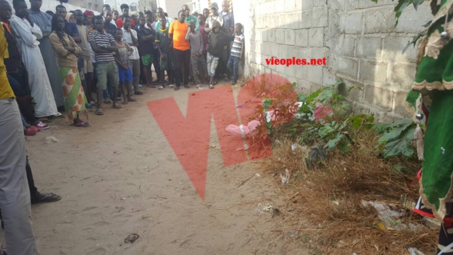 Les images de la fillette tuée à Mbao. Les images de la fillette tuée à Mbao.