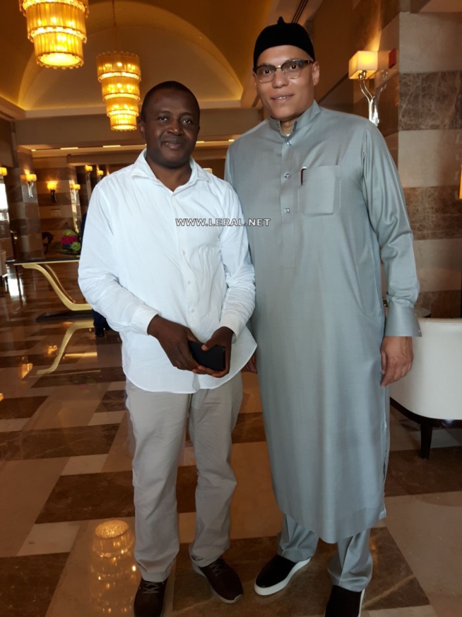 Arrêt sur image: Karim Wade dans "son palais" à Doha Arrêt sur image: Karim Wade dans "son palais" à Doha