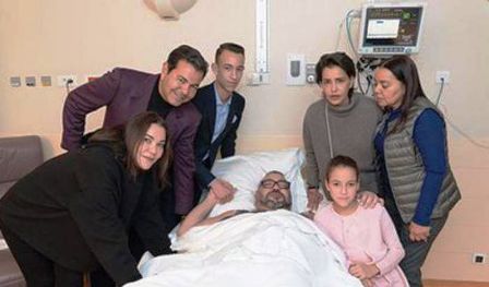 Le Roi Mohamed 6 opéré du cœur à Paris pour des troubles cardiaques Le Roi Mohamed 6 opéré du cœur à Paris pour des troubles cardiaques