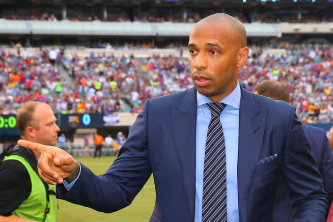 Thierry Henry : "Entraîner Arsenal? Un rêve pour moi" Thierry Henry : "Entraîner Arsenal? Un rêve pour moi"