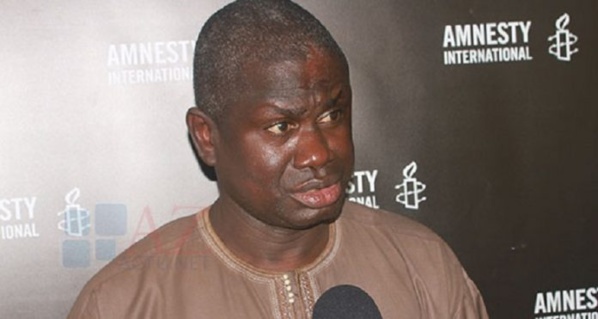 Attaques du Premier ministre contre Amnesty international : Seydi Gassama minimise et nargue le gouvernement Attaques du Premier ministre contre Amnesty international : Seydi Gassama minimise et nargue le gouvernement