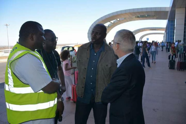 Les Photos du tournage du film »Yao » à l’Aéroport International Blaise Diagne par L’acteur producteur Omar SY Les Photos du tournage du film »Yao » à l’Aéroport International Blaise Diagne par L’acteur producteur Omar SY
