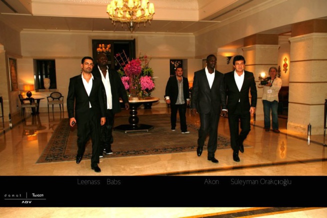 Akon condamné à payer 164 000 $ pour des paiements manquants dans un espace de location Akon condamné à payer 164 000 $ pour des paiements manquants dans un espace de location