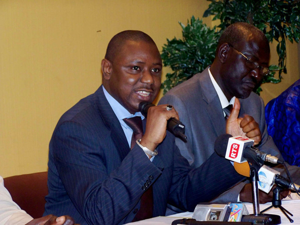 Le Président Macky Sall case Mamadou Lamine Keïta Le Président Macky Sall case Mamadou Lamine Keïta