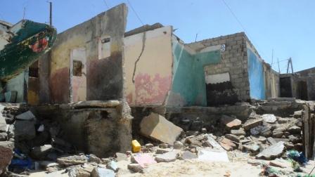 Raz-de-marée dans la Langue de Barbarie et à Gandiol : Des maisons inondées par les eaux marines Raz-de-marée dans la Langue de Barbarie et à Gandiol : Des maisons inondées par les eaux marines