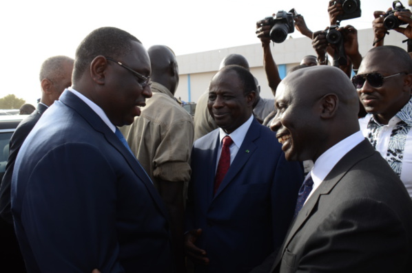Idrissa Seck balance ses nouvelles exigences à Macky Sall Idrissa Seck balance ses nouvelles exigences à Macky Sall