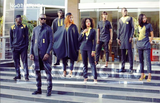 Les acteurs de “Idoles” se transforment en mannequin pour la marque de leur collègue Malick Les acteurs de “Idoles” se transforment en mannequin pour la marque de leur collègue Malick