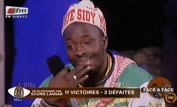 Chaud Face à Face: Sitteu « Gouye Gui wonama téléphone ». Lamine Samba traite Gouye Gui de… Chaud Face à Face: Sitteu « Gouye Gui wonama téléphone ». Lamine Samba traite Gouye Gui de…