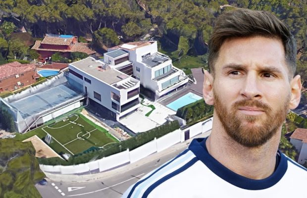 La raison pour laquelle aucun avion ne survole la maison de Lionel Messi La raison pour laquelle aucun avion ne survole la maison de Lionel Messi