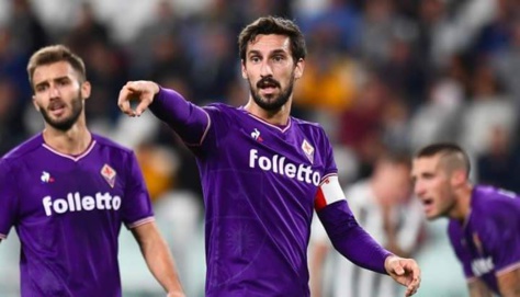 La Fiorentina annonce le décès de son capitaine Davide Astori