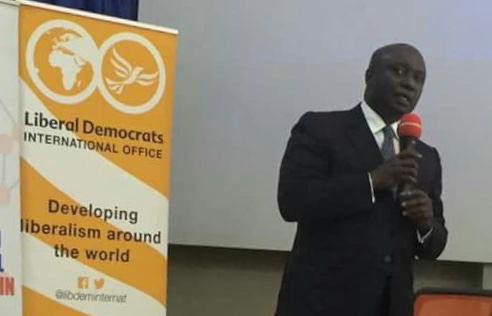 Le discours prononcé par Idrissa Seck à l’assemblée générale du réseau libéral Africain ce Samedi 03 Mars 2018 à Accra Le discours prononcé par Idrissa Seck à l’assemblée générale du réseau libéral Africain ce Samedi 03 Mars 2018 à Accra